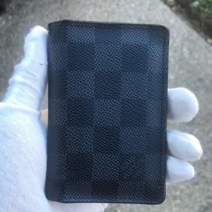 Louis Vuitton Graphite Pocket Organizer